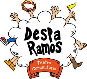 Logo Desparamos vectorizado letras negras2025